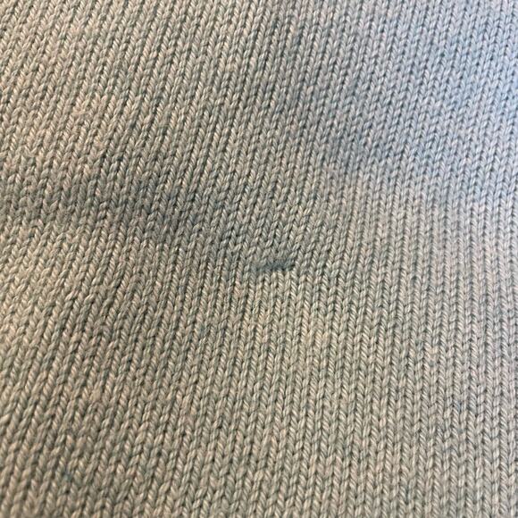 J. Jill Pure Wool & Cotton Sweater Womens Large Long Sleeve with Front Pockets - Picture 7 of 9